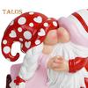 Zwergenpaar-Figur, Valentinstags-Tischzwergpaar-Ornament, Harz, küssende Zwergenpaar-Statue, Geschenke für Freundin, Mutter, Frauen