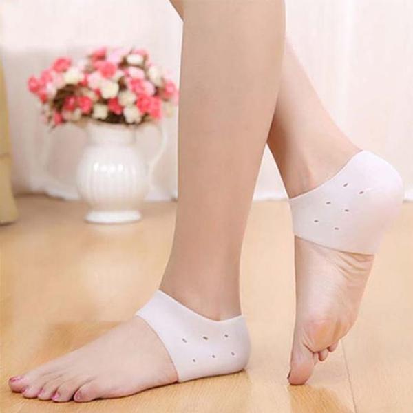 

[OF7OLN34] Foot Care Heel Protection Pad Sole Cushion Foot Pad (12099522) White (1 pair)