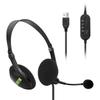 Noise Cancelling USB Headphones Bluetooth Noise Cancelling Headphones Wired Headset  for Phone PC