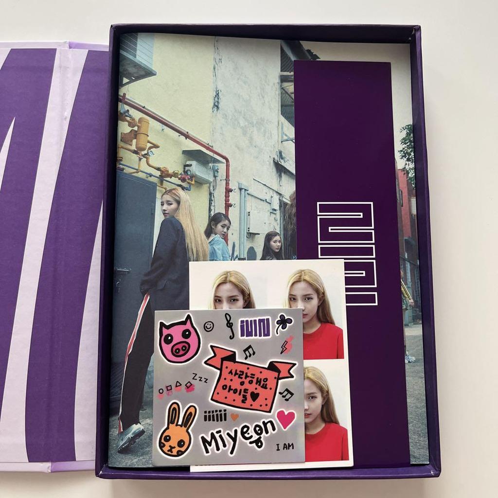 [USED] I-dle Idle I Am Album