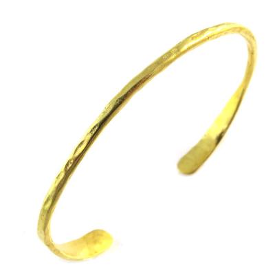 [P2272] - Gold-plated Artisanal Bracelet 'Princess Ottomane' Gold