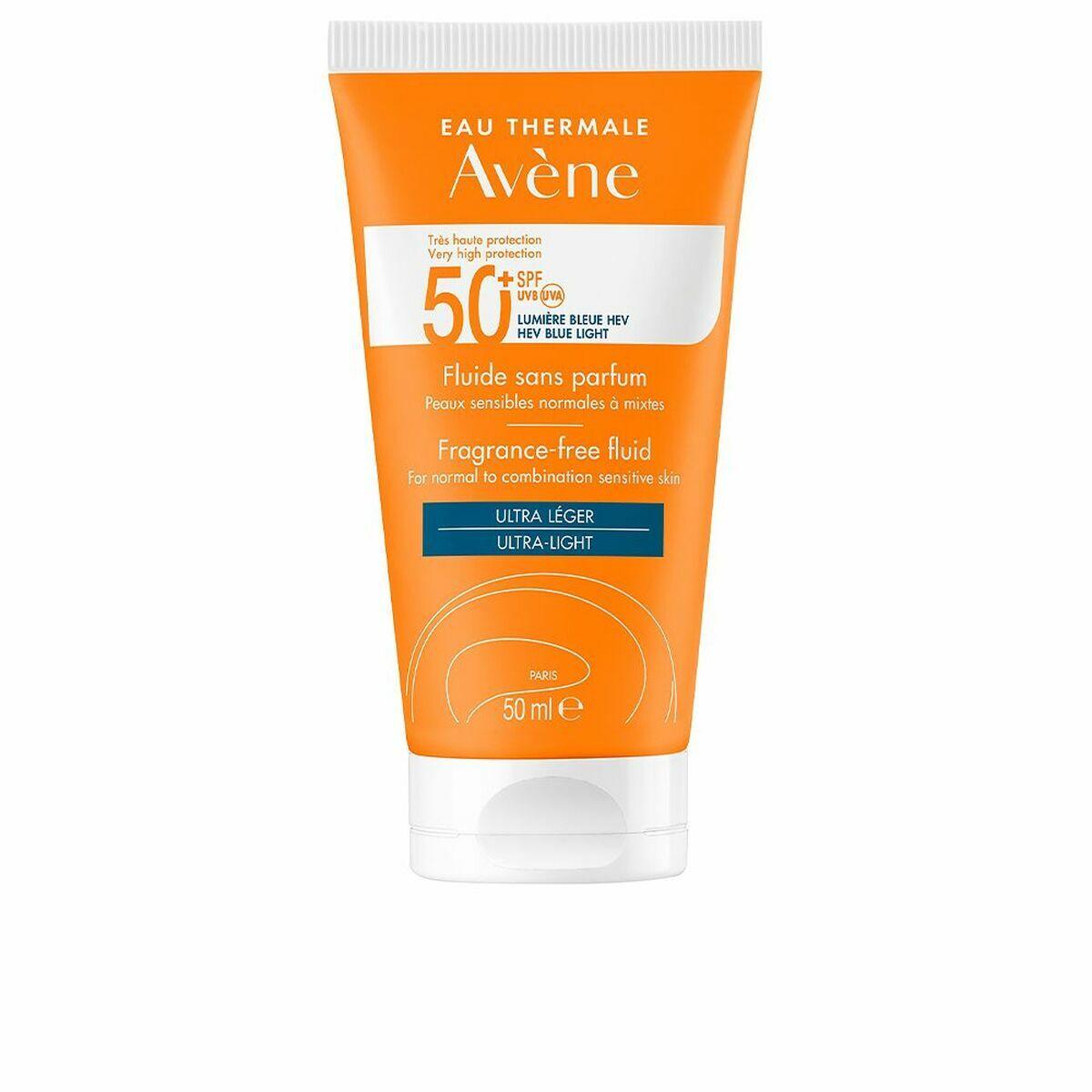 

Avene Ultra Light Fluid Sunscreen Spf 50+ 50 ml