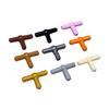 10PCS 4697 Tee T-Connection Building Block Moc Color Accessories Compatible with Brick Children Toy Assembly Gift by