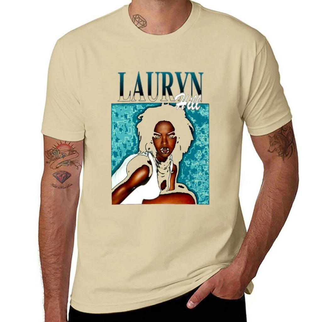 LAURYN HILL FUGEES 1990s RB Soul VINTAGE INSPIRED DESIGN TShirt blanks hippie clothes boys whites mens t shirt graphic