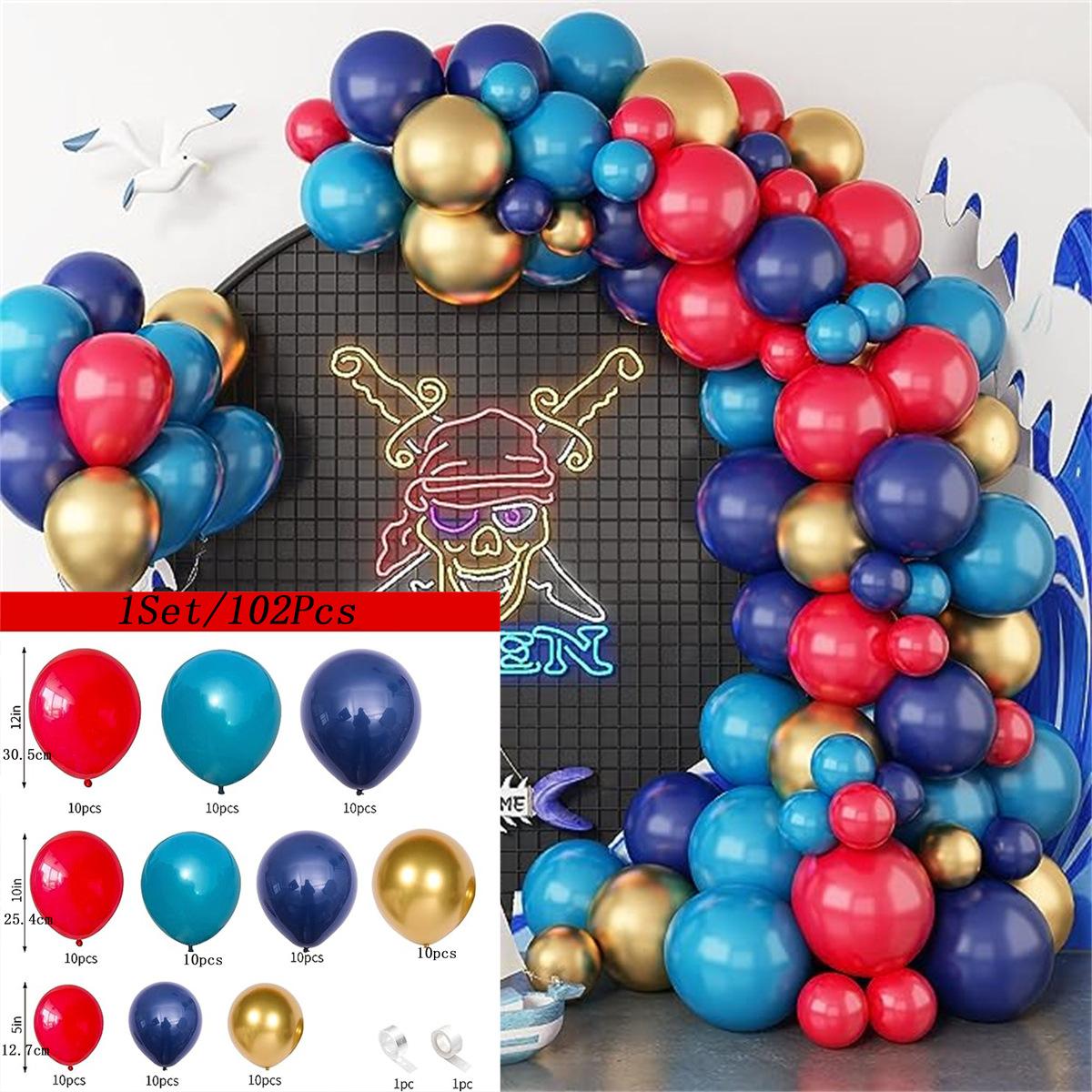 

Мультяшные воздушные шары для украшения дня рождения, арка, комплект гирлянд, черные и розовые воздушные шары с днем ​​рождения, фольга, мультяшная тематическая вечеринка, пользу