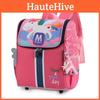 Kids School Backpack 2024 Nylon Material Cute Design Colorful Options Comfortable Shoulder Straps