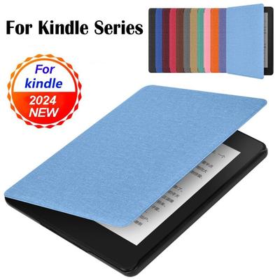 Leder 6 6,8 7 Zoll E-Reader Hülle Schutzhülle für Kindle Paperwhite 1/2/3/4/5 2024