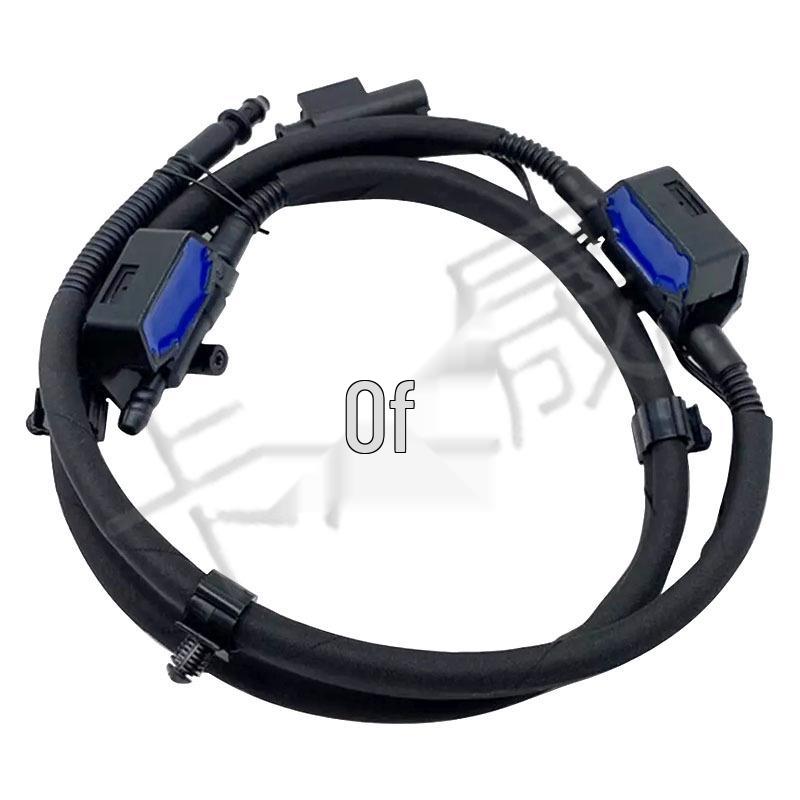 BMW 4er M4 Frontscheibenwischer Schlauch und Sprinkler