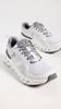 On Cloudrunner 2 Frost Running Size Shoes, White, Men's, 25.5cm