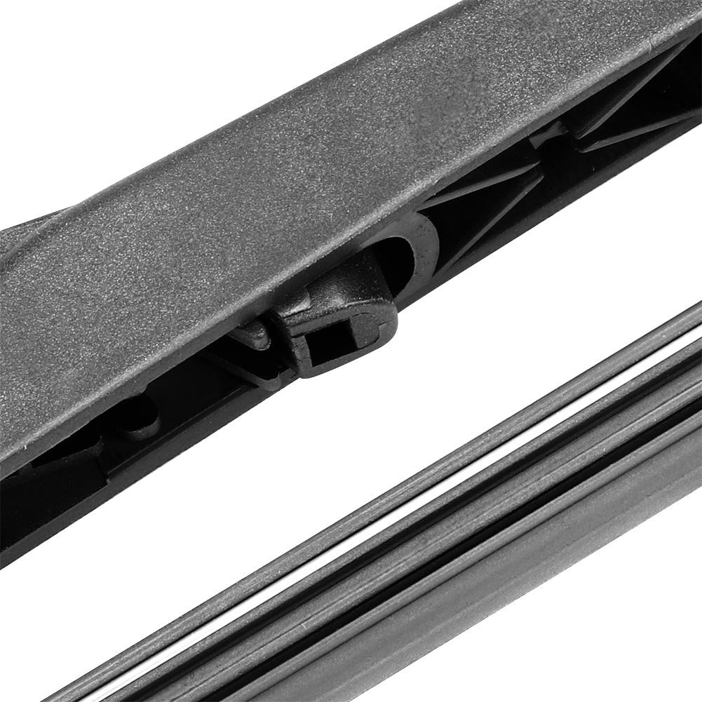 Black Car Rear Windshield Wiper Blade Arm Kit Fit for Mazda 3 Hatchback 2003 2008