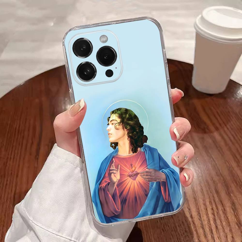 C-Conan Gray Wishbone Transport Phone Case For iPhone 17,16,15,14,13,12,11,Pro,XS,Max,XR,Plus,E,SE4,Mini Shockproof Soft Cover