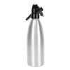 Sparkling Water Maker 1L Soda Siphon Portable Soda Maker for Home Bar Outdoor Use Making Cocktails DIY Sparkling Drinks