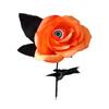 5PCS Photo Props Artificial Rose Flower With Eyeball Halloween Silk Flower Fake Flower  Halloween