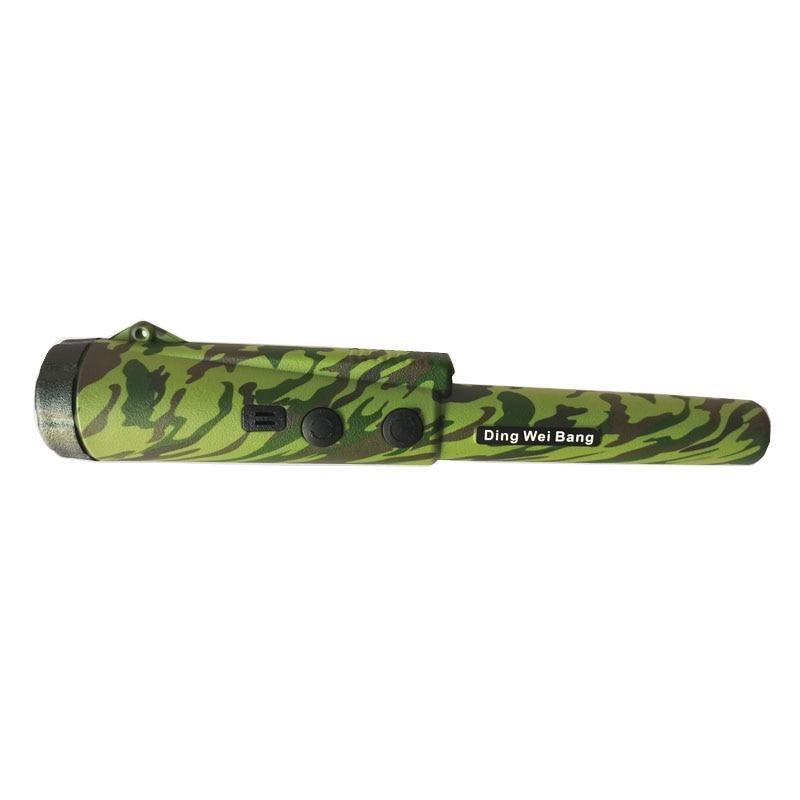 Camo Colour Hunter Professional Pinpointer Gold Metal Detector Finder Underground Scanner Sound Vibrate Alarm Hunting