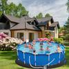 3/2.5M Round Pool Liner Pad Black Protective Pad for Ground Swimming Pools Indoor Outdoor Under Pool Mat Heavy Duty Tarp