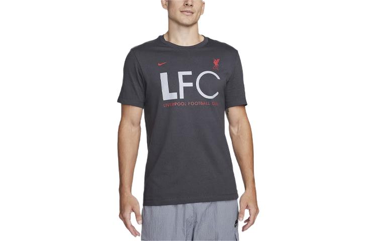 Мужская футбольная майка Nike Liverpool FC Mercurial Антрацит FQ7129-060 M