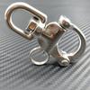 Marine Boat Snap Shackle Swivel Bail Yacht Sailing Hardware Stainless Steel