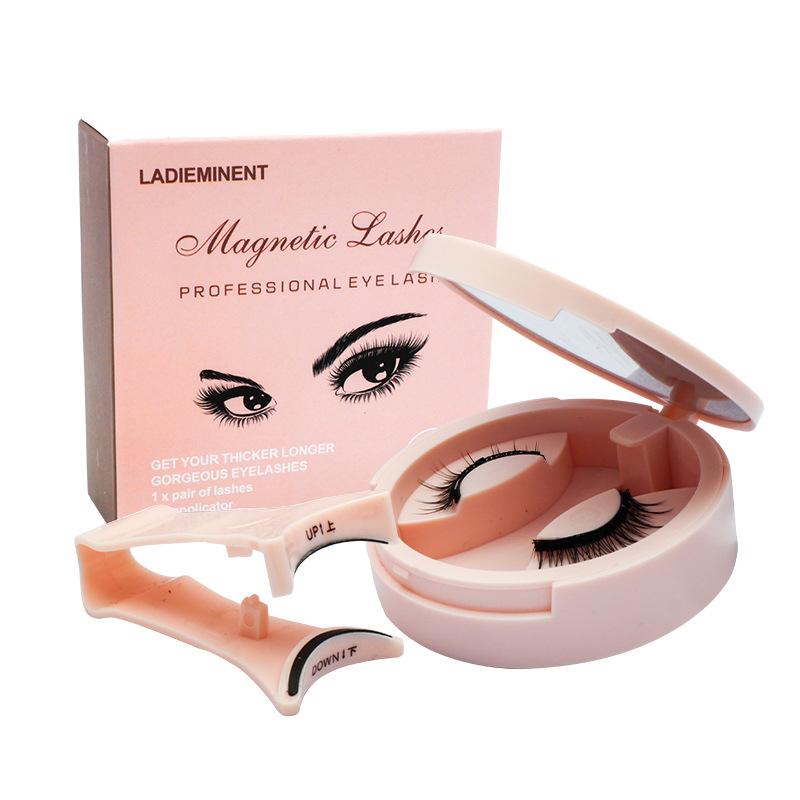Hot Quantum Magnetic Eyelash Curler Little Devil Magnetic False Eyelashes 6D Magnet Eyelashes Magnetic False Eyelashes for Women