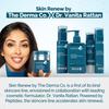 The Derma Co X Dr V Skin Renew Peptide Retinol Serum Cream 30 Ml Youthful Glow Skin Renewal Dark Spot Care Night Use