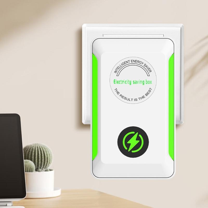 Smartes Energy Savers Plugs with Noise Frees Operation and Radiation Frees Technology for Home and Office Use