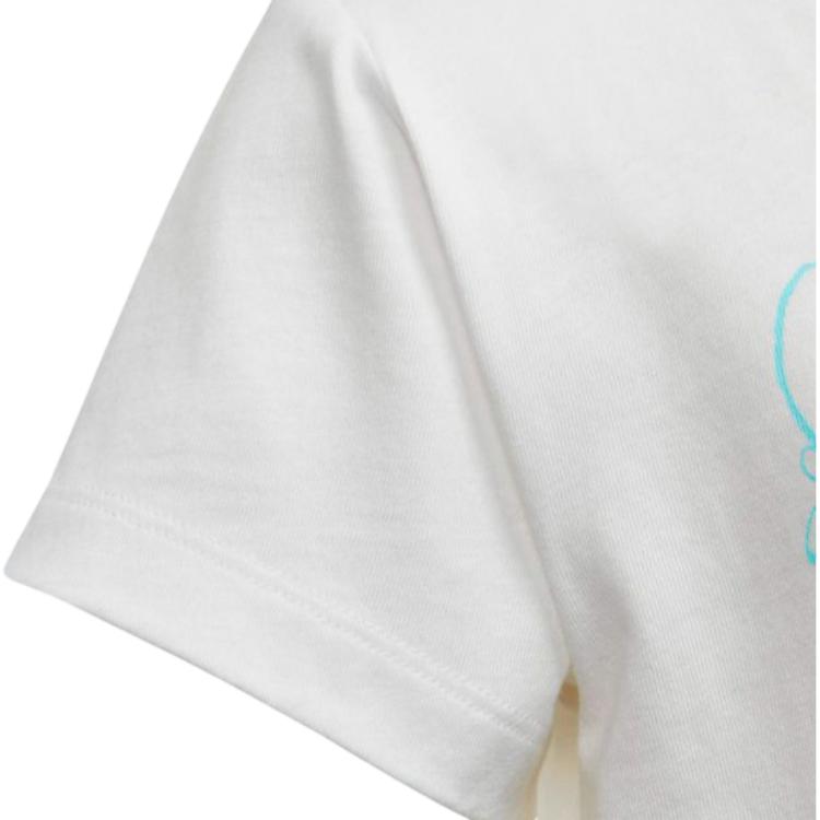 Adidas Originals T Shirt White Children Aged 3 7 Years Old FM4897