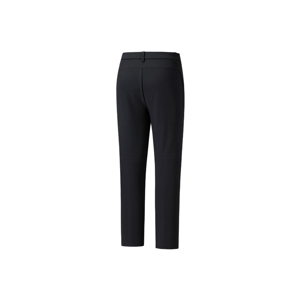 Anta Champion All-Weather Series Solid Color Soft Breathable Versatile Straight-Leg Sports Pants Men Bottoms 152540307-1