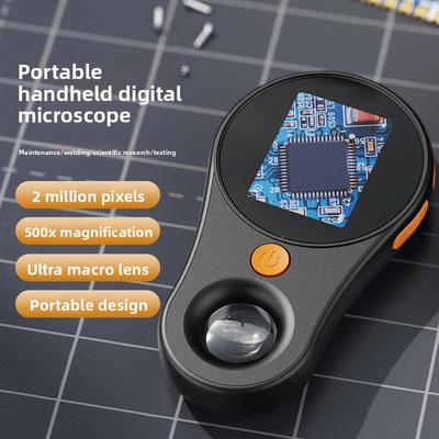 Instrumentos óticos – Microscópios digitais