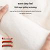 Thickened Soft Cotton Wadding Mattress Pad for Student Dorm Single Bed or Floor