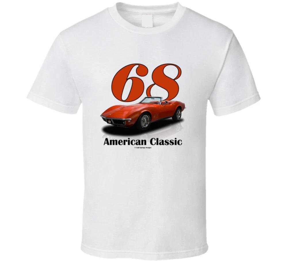 68 Vette C3 American Classic Chevy Musclecar Gift T Shirt S