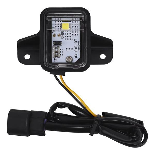 

1 Set Motorcycle LED Tail Box Light, Color: As Shown, Material: ABS, Compatible with Ben. None