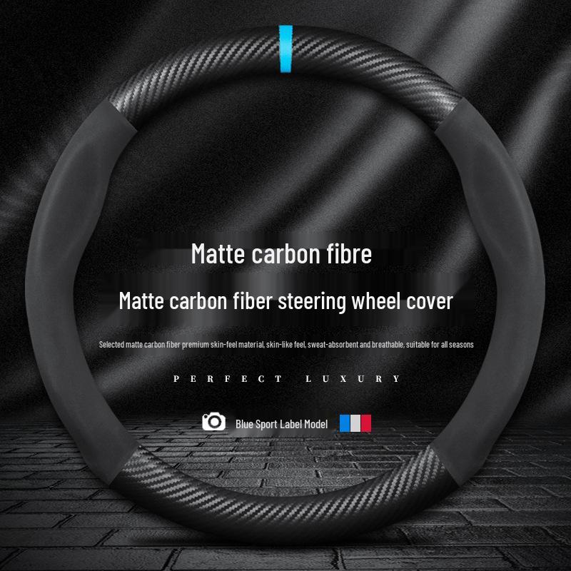 Universellt Rattöverdrag i Kolfiber för Proton- och Perodua-bilar