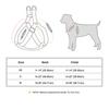 New Custom Dog Harness Reflective Nylon Dog Harnesses Vest Free Engraved Pet ID Tag Harnesses for Small Medium Large Dogs Pug