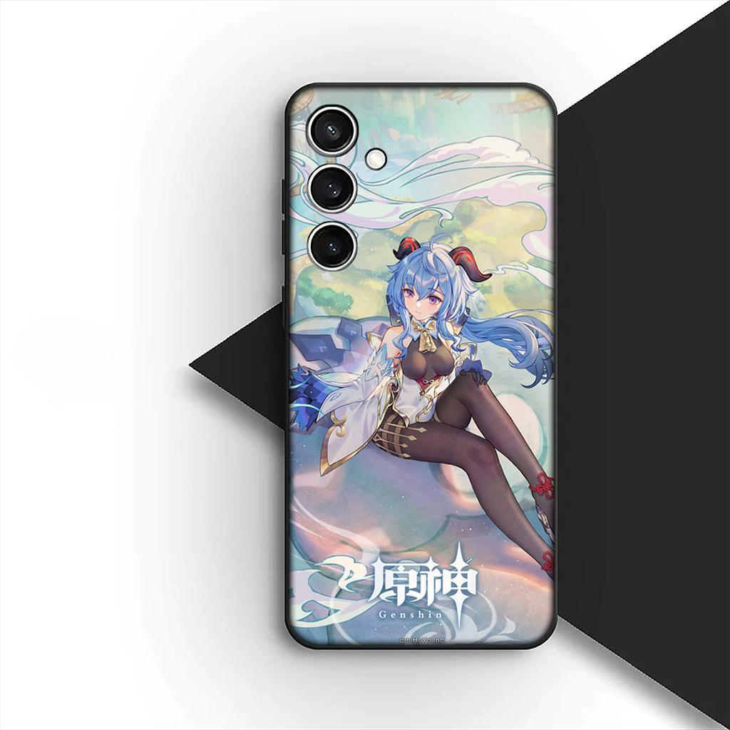 Casing for Xiaomi Redmi Note 12 11 10 A3 Pro 10A 10C 12C Note12 5G 4G Phone Cover Soft Case Genshin Baal Raiden Shogun Impact