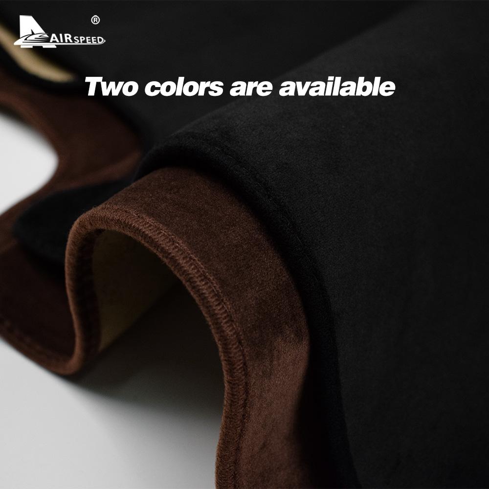 AIRSPEED for Volkswagen VW Golf 6 MK6 GTI 5K1 Accessories Flannel Car Anti Slip Anti UV Mat Dashboard Cover Pad Dashmat Carpet