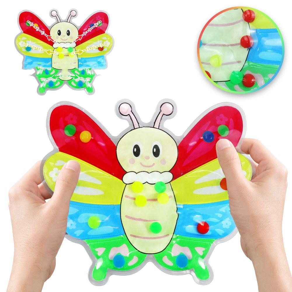 Color Classification Fine Motor Squeeze Toy Folding Carpet Color Sorting Toys Sensory Toys