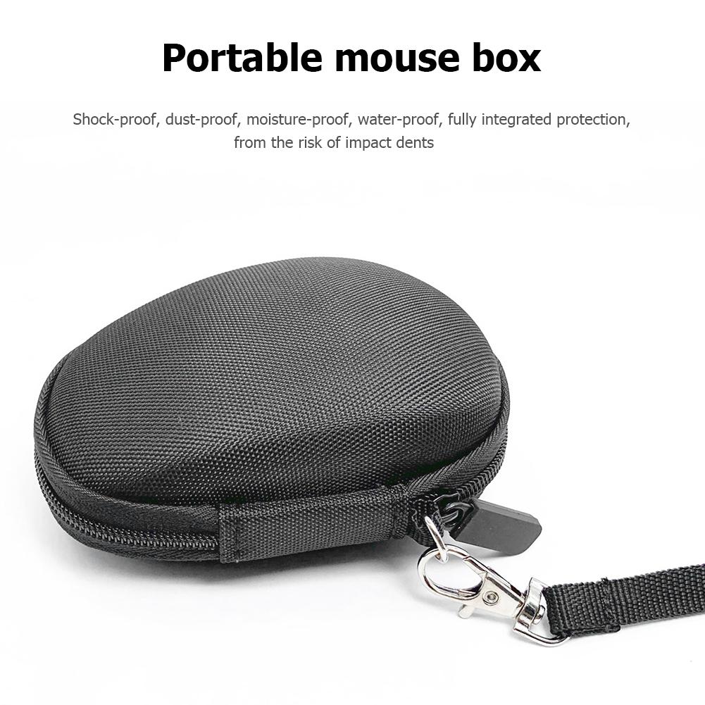 Wireless Mobile Mouse Travel Bag Portable Carrying Case EVA Waterproof Storage Bag for Logitech MX Anywhere 3