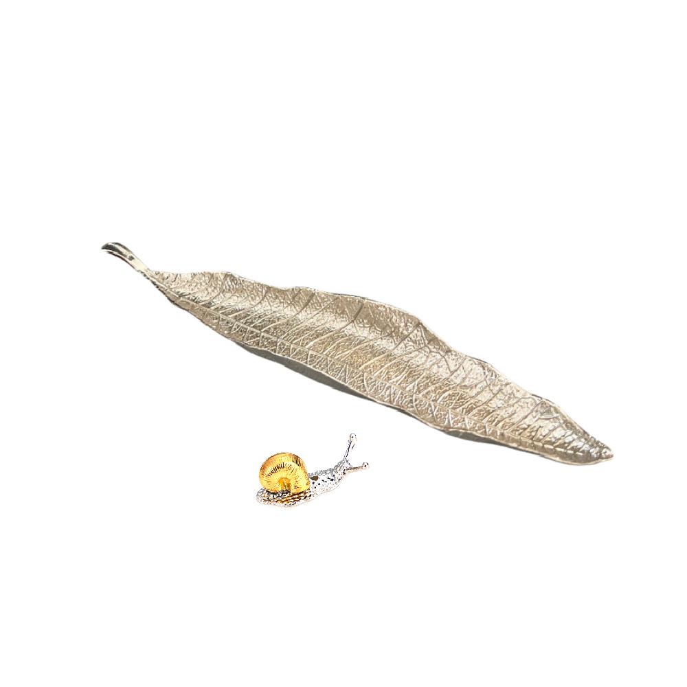 

Набор для благовоний, курильница в форме листьев и улиток, улавливатель пепла для благовоний, держатель для благовоний для прилавков, комната для медитации