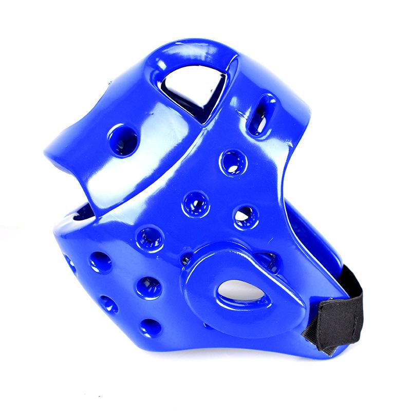 Thickened Taekwondo Head Guard: One-Piece Protective Helmet Mask