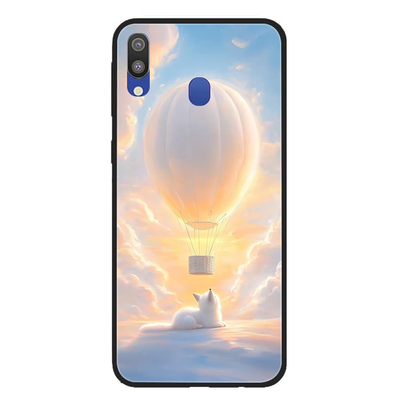 

For Samsung Galaxy M20 M30 M30S Case Soft TPU Silicone Case For Samsung A40S M21 M30s M 30S M20 M30 Fashion Patterns Matte Case Samsung M30S M21