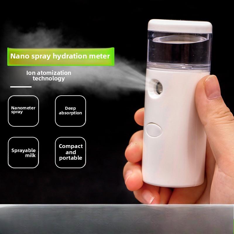 Augenfeuchtigkeitscreme, Wiederaufladbarer Nano-Spray, Hydrator, Luftbefeuchter, Augenfeuchtigkeitscreme, Desinfektionsmittel-Sprühgerät