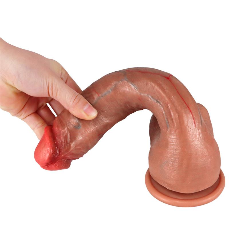 Women's Super Soft Flesh and High Lifelike Simulation Penis Penis Masturbation Device Adult Products
