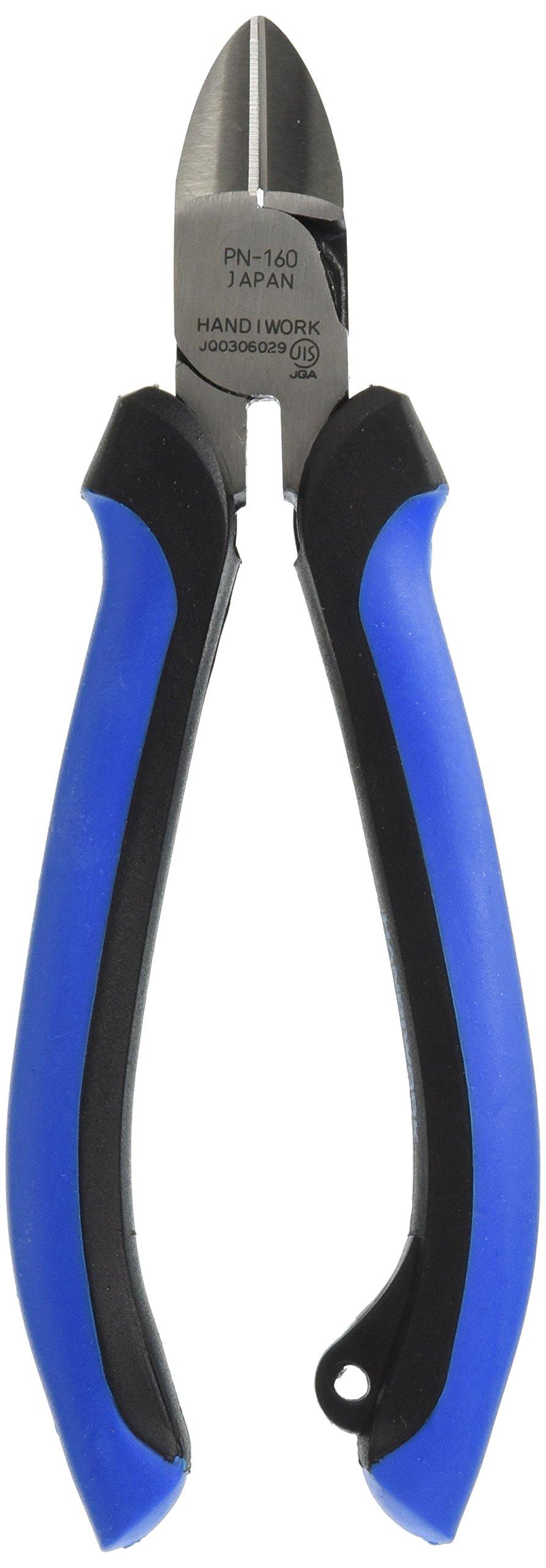 

Takagi HANDIWORK JIS High Power Nippers 160mm Iron wire [Cutting Capacity approx.