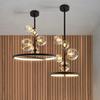 Nordic Modern Minimalist Chandelier for Dining, Bedroom, or Bar – Creative Glass Art Light.