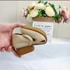 Soft-soled single shoes 2025 spring and summer new French mother comfortable rare shoes shallow mouth Mary women's shoes leather shoes single shoes