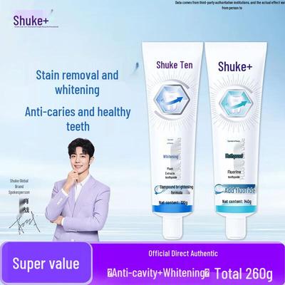 Shuke Multi-Effect Oral Care Toothpaste Family Pack