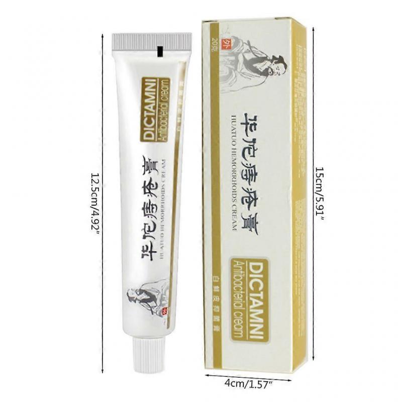 4pcs 20g Herbal Hemorrhoids Cream Effective Treatment Internal Hemorrhoids Piles External Butt Fissure