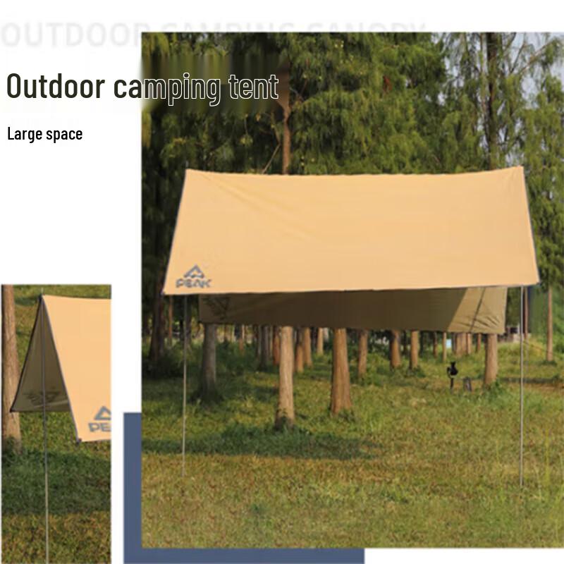 Peak Outdoor Camping Tarp 4-6 Person