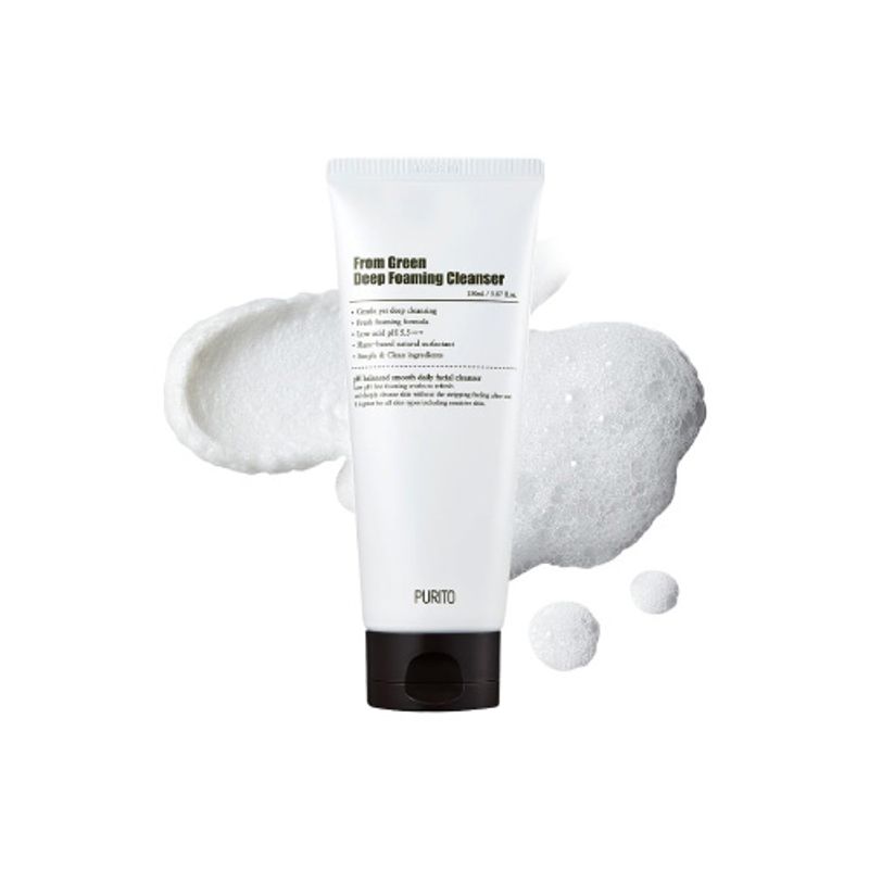 

[Purito Seoul] From Green Deep Foaming Cleanser 150мл