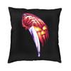 Michael Myers Cushion Cover 45X45Cm Home Decorative Printing Halloween Horror Movie Throw Pillow For Car Double Side