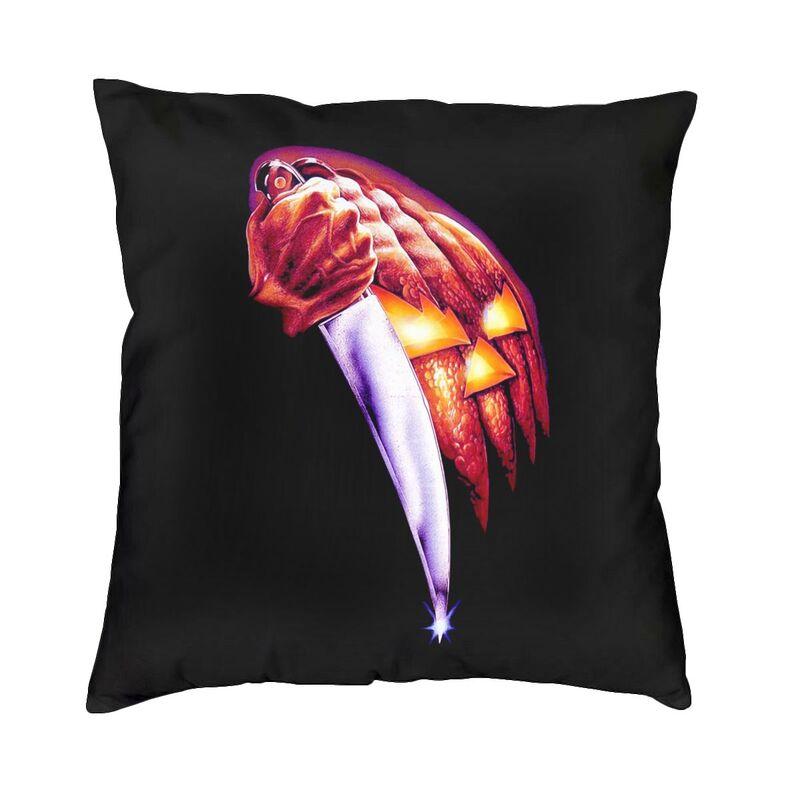 

Michael Myers Cushion Cover Double Side 3D Print Halloween Horror Movie Floor Pillow Case for Car Fashion Pillowcase Home Decor 30x30cm 12x12in